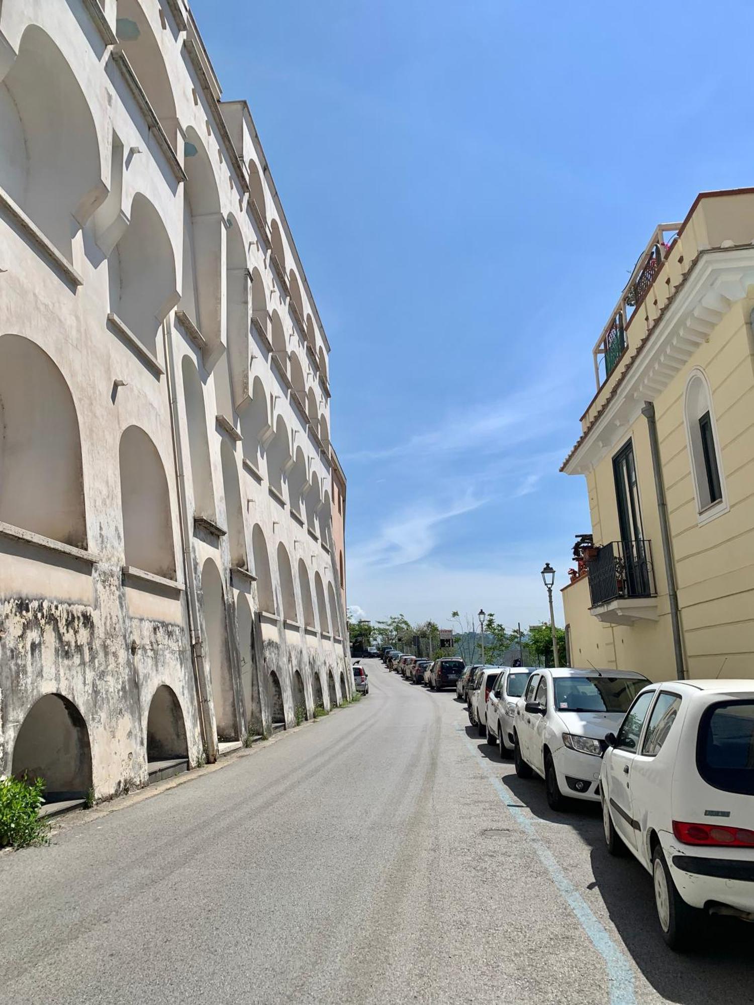 Residenza D'Artista Al Conservatorio Salerno Exterior foto