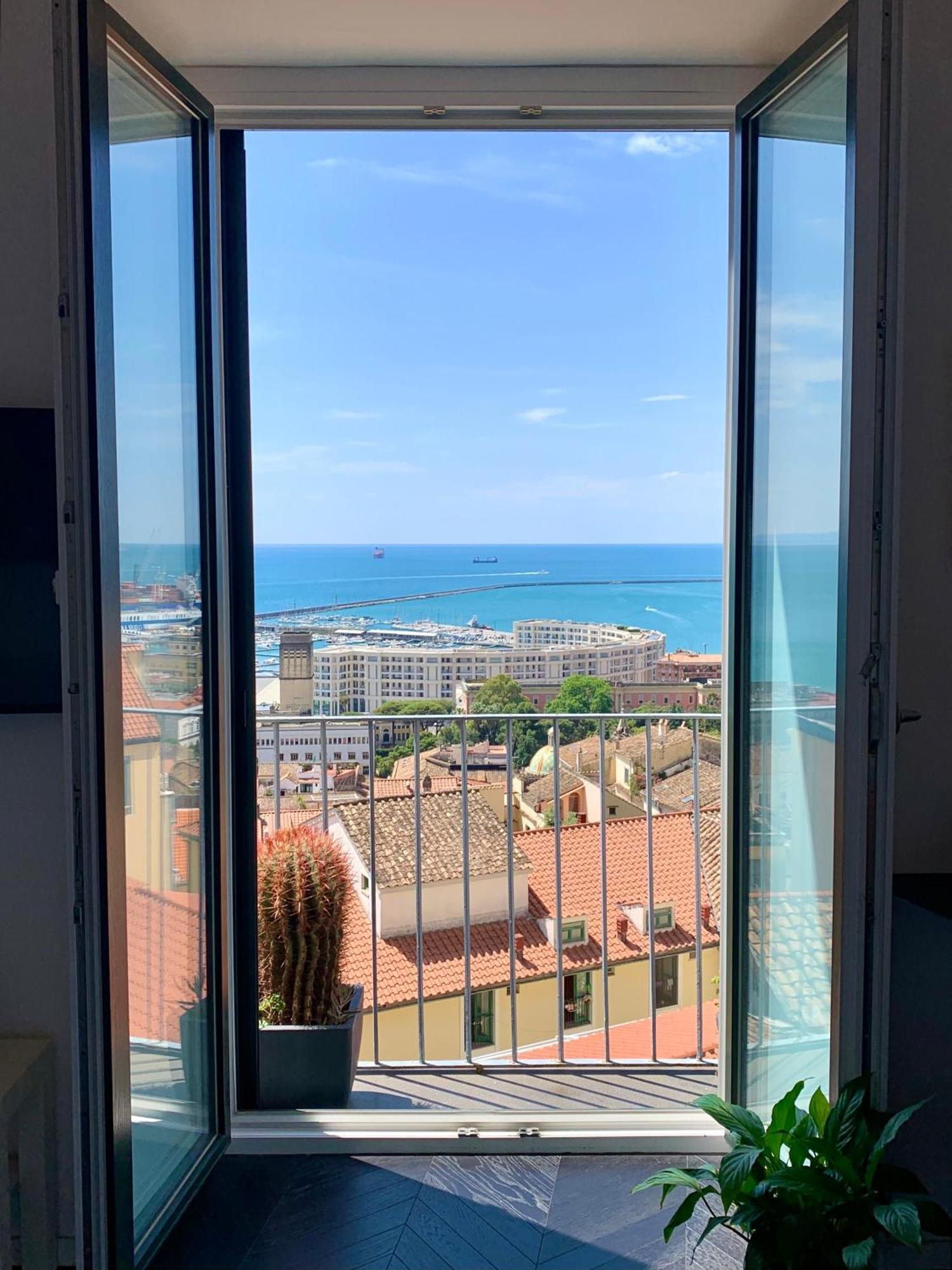 Residenza D'Artista Al Conservatorio Salerno Exterior foto